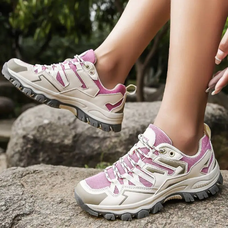 Large Size Hiking Shoes-13