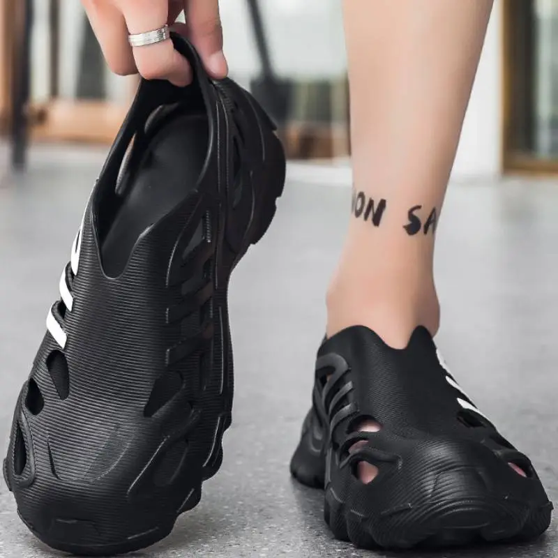 Soft Bottom Breathable Non Slip Sandals-9
