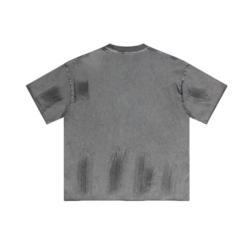 Trendy Wash Vintage T Shirt-7
