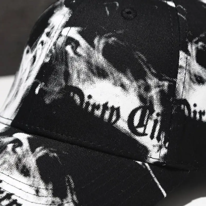 Pure Cotton Baseball Cap-1