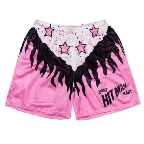 New Hip Hop Printed Basketball Shorts