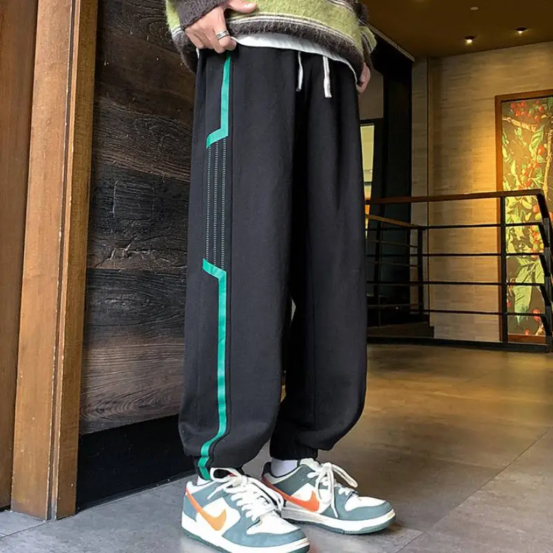 Cropped Casual Pants-3