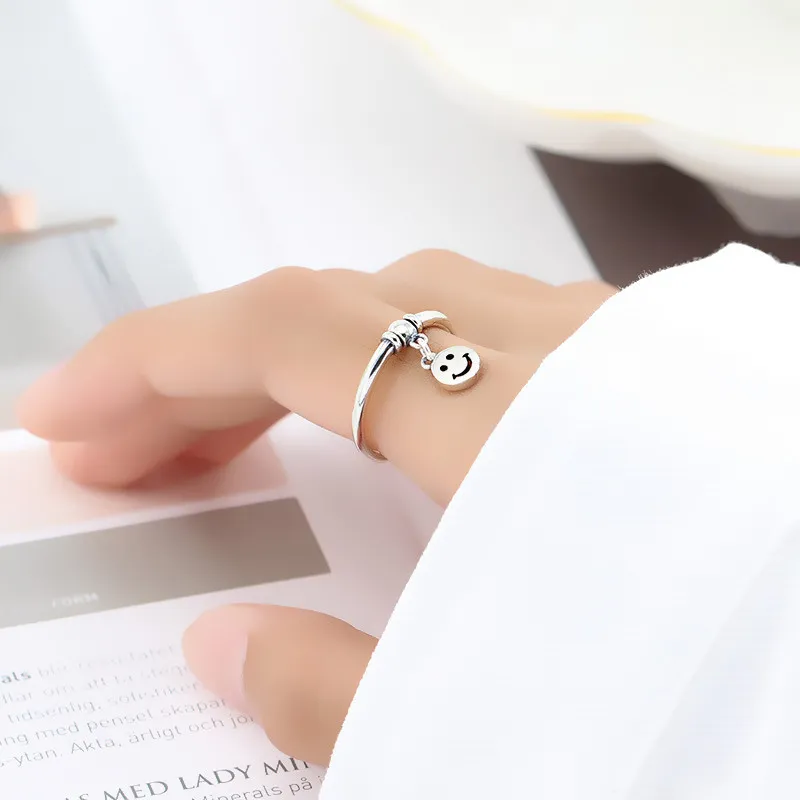 Retro Smiley Ring-1
