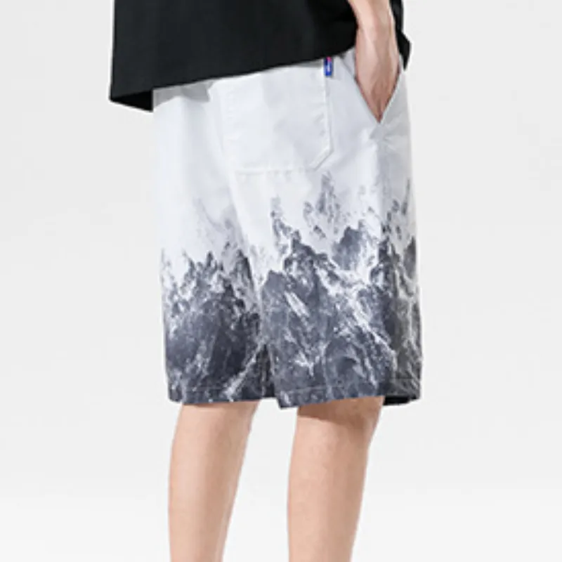 Casual Large Size Shorts-8