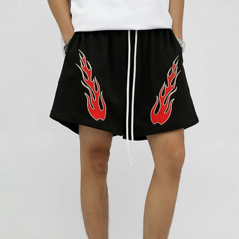 New Embroidered Casual Shorts-3