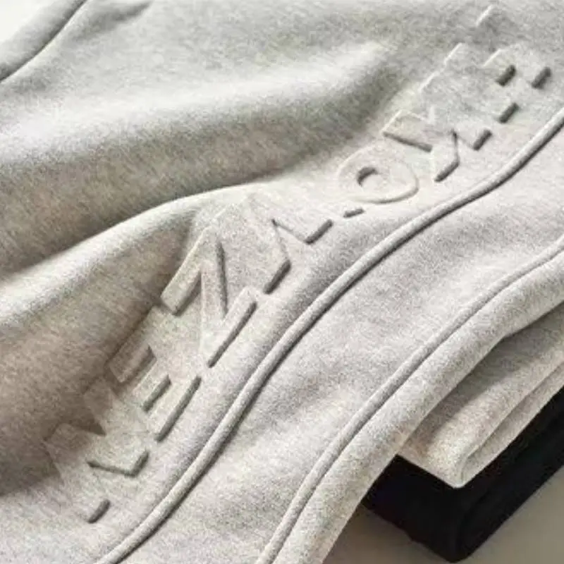 Stitching Casual Tooling Pants-4