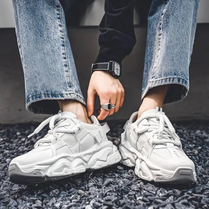 Large Size Trendy Casual Shoes-7
