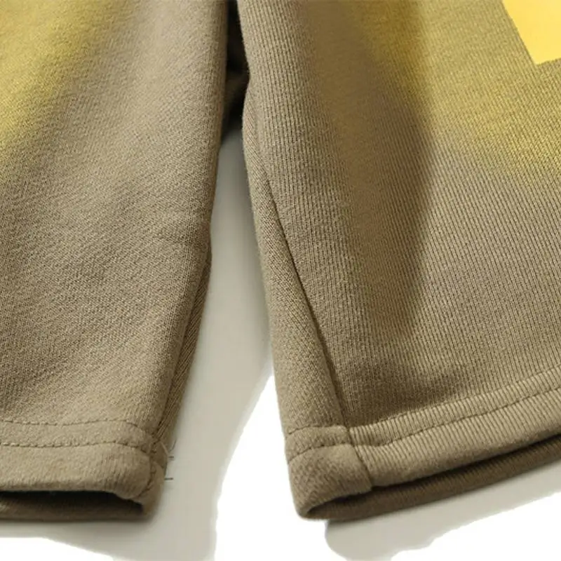 Sandblasting Craft Shorts-4