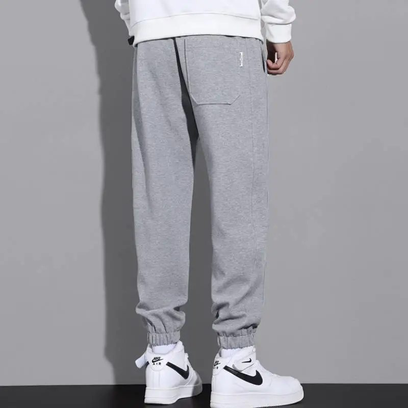 Loose Knitted Sports Pants-1