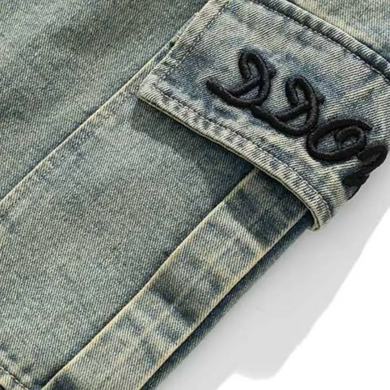 Loose Casual Elasticized Pants-3