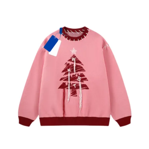 Color Blocking Christmas Sweater