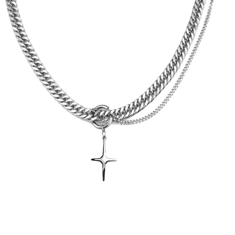 Hip Hop Chain Necklace-4
