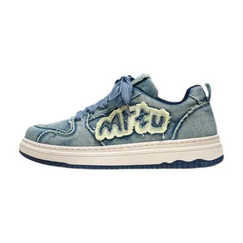 Denim Breathable Thick-soled Casual Retro Canvas Shoes