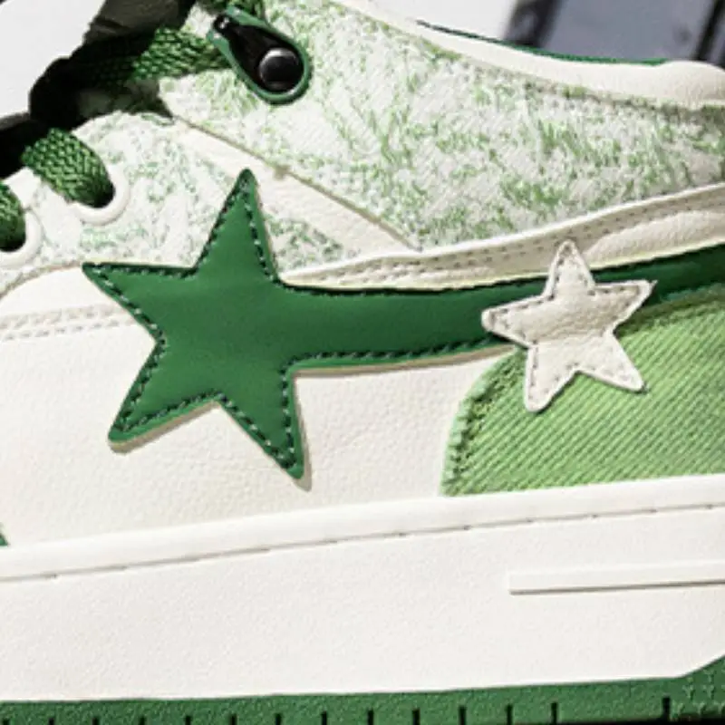 High Top Trendy Sneakers-6