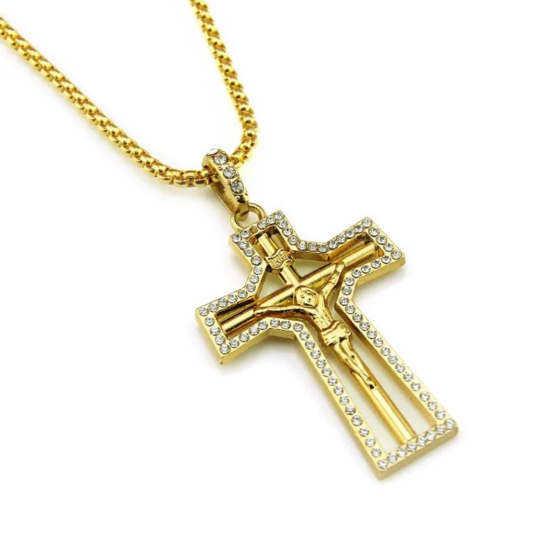 Jewelry Pendant Gold Plated Necklace-2