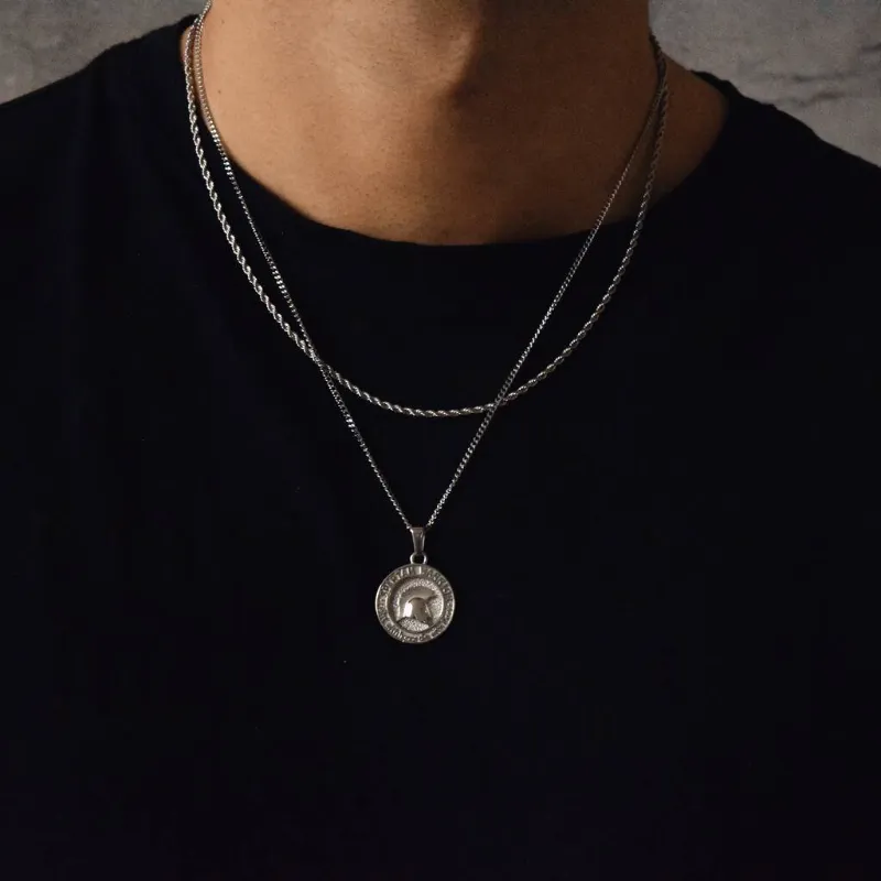 Titanium Steel Necklace-1