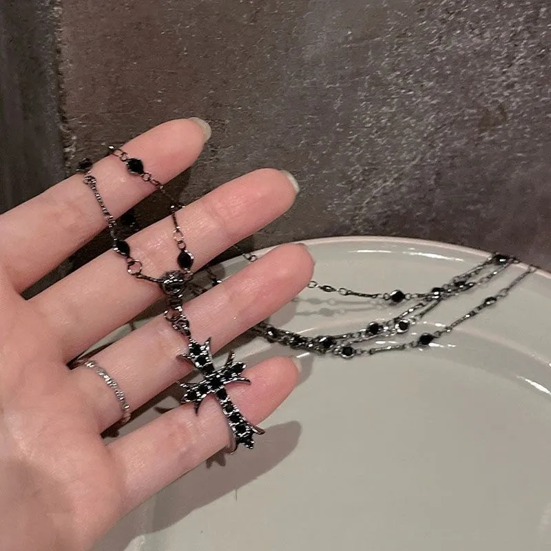 Cool Cross Necklace-3