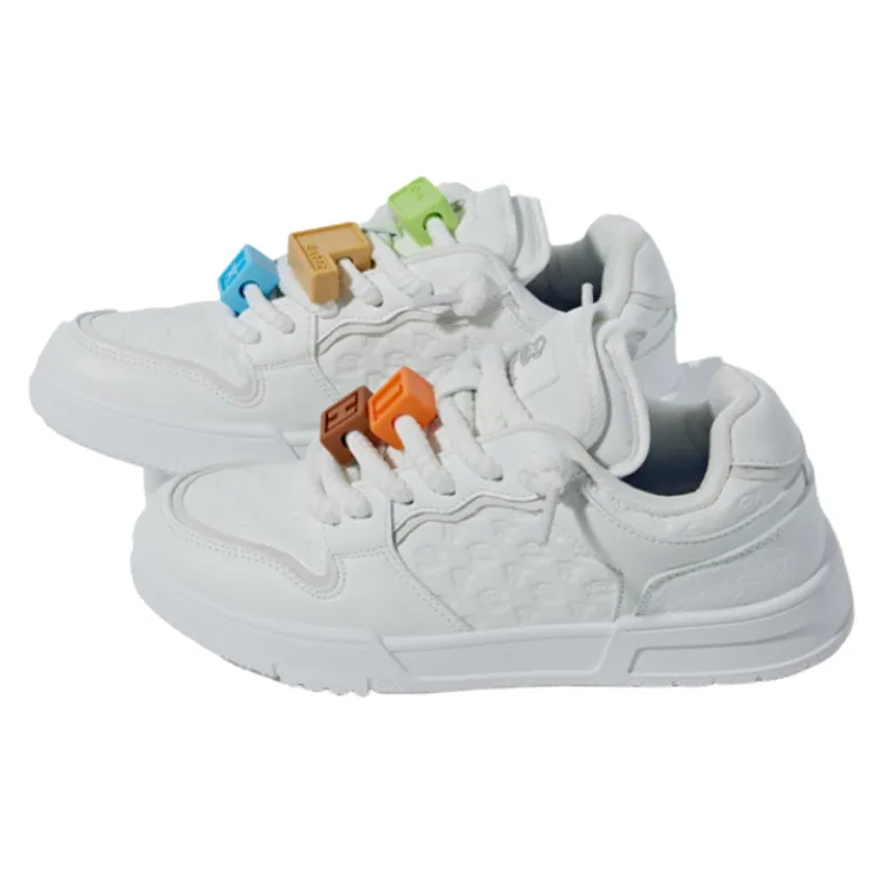Contrast Color Stitching Comfortable Shoes-8