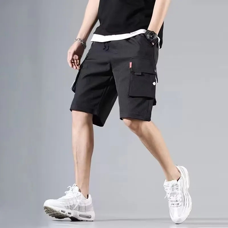 Casual Loose Casual Shorts-5