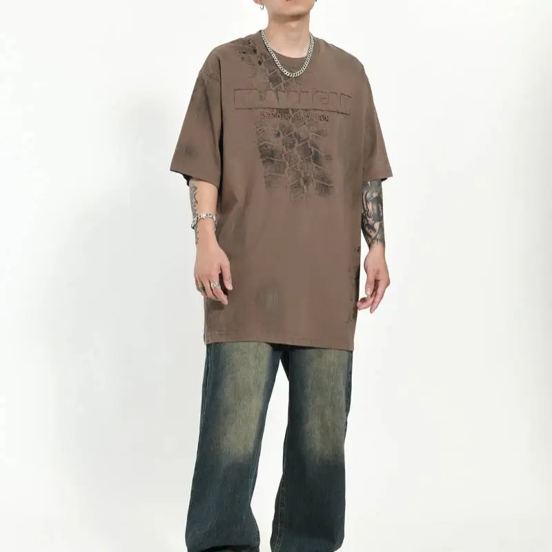 Tide Washed T shirt-4