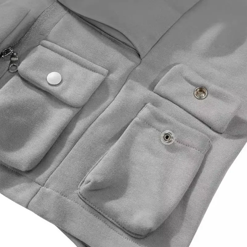 Terry Elastic Waist Cannon Shorts-5