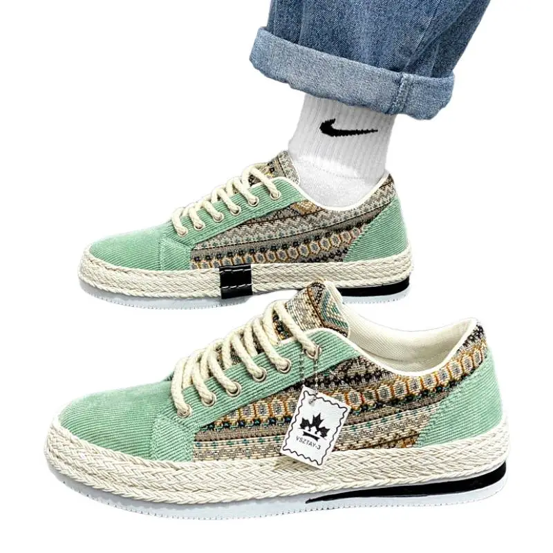 Canvas Breathable Casual Versatile Shoes-1
