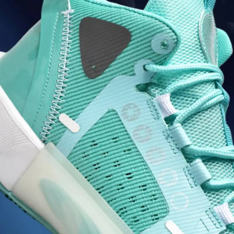 Breathable Hollow Mesh Basketball Shoes-4