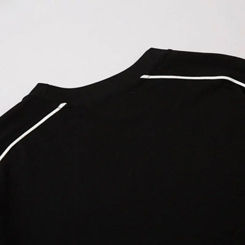 Tide Street Racing Style Letter Printing Long Sleeved T Shirt swag OOTD-5