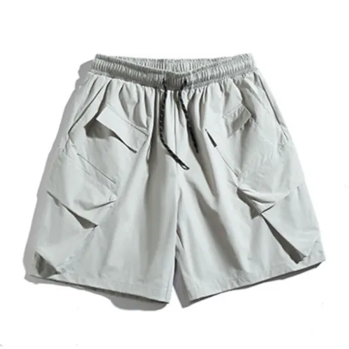 Loose Multi-Pocket Outdoor Shorts