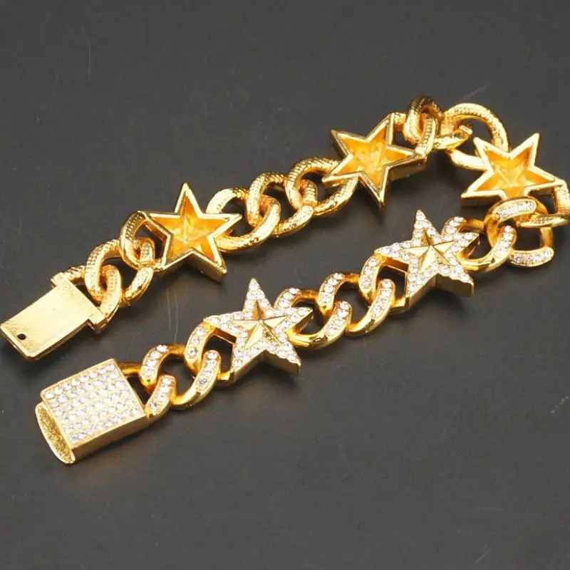 Trendy Hip Hop Bracelet-1