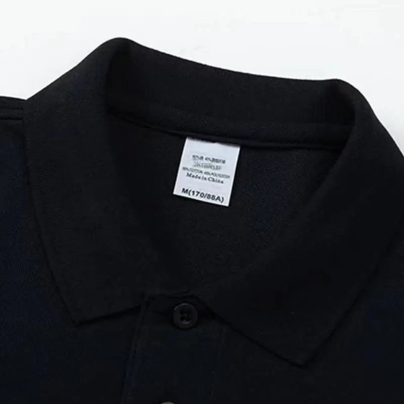 Loose Trendy Polo Shirt-5