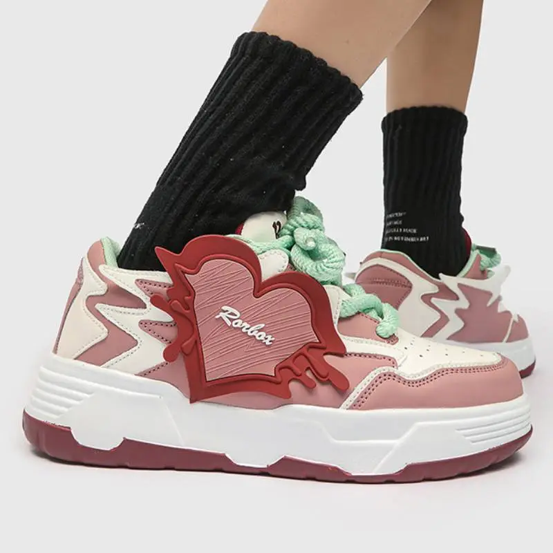 Thick Bottom Sports Shoes-7