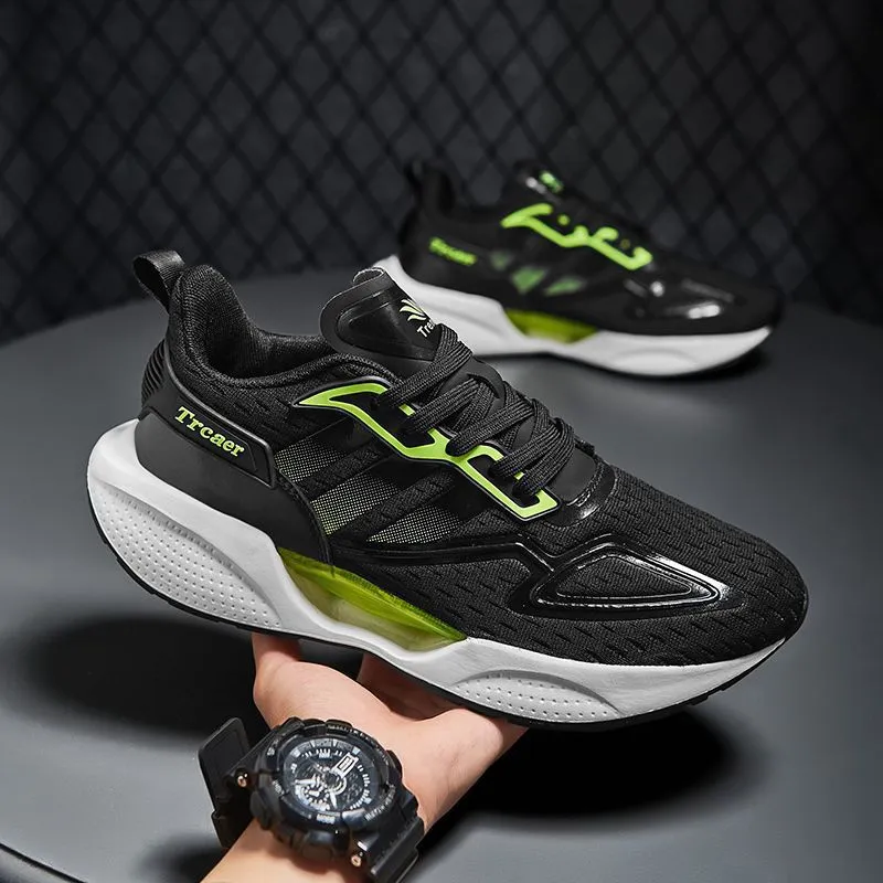 Trendy Couple Thick Soled Casual Shoes-7