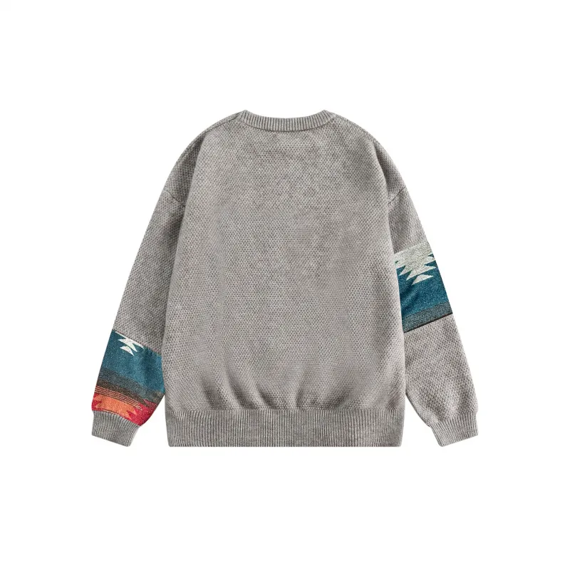 Retro Thickened Sweater-2