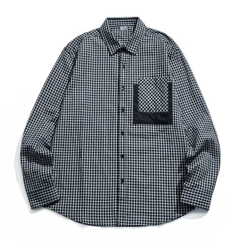 Plaid Fashion Long Sleeve Shirt