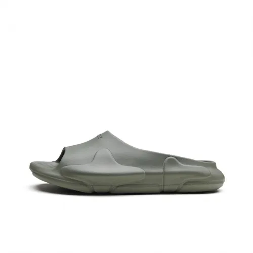 EQLZ EQUALIZER Oasis 0050 Oasis Casual Comfortable Slippers Moss Grey