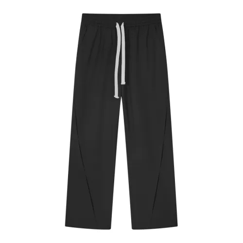 PASET Deconstructed pleated thin, baggy slacks