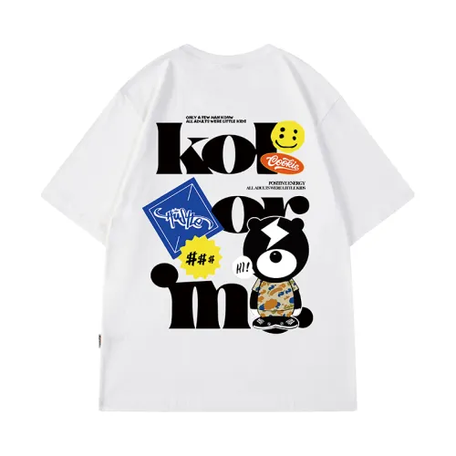 Hip Hop Trendy Bear T-shirt