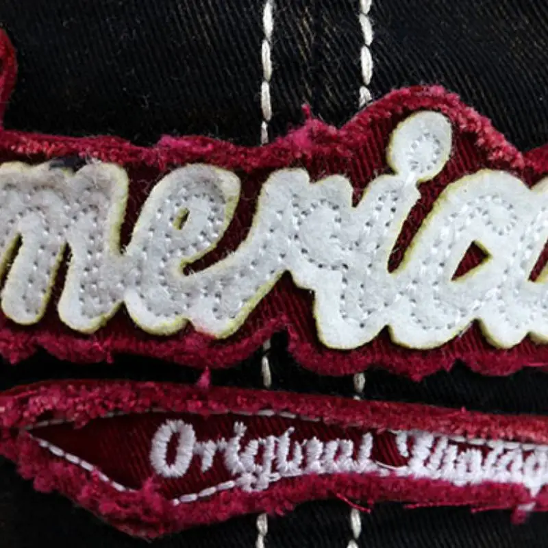 Trend Color Matching Letters Retro Sunshade Hats-2