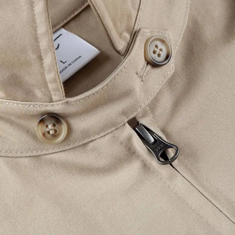 Silhouette Frock Jacket Loose Square Collar Jacket-7