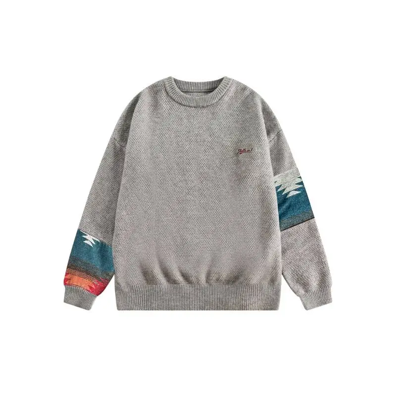 Retro Thickened Sweater-0