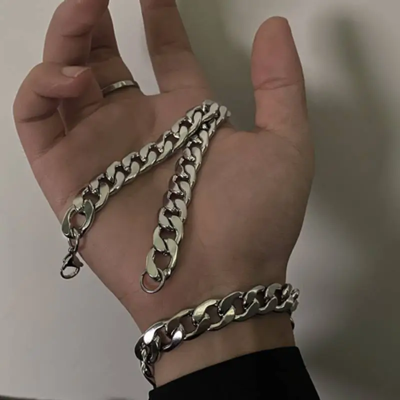 Titanium Cuban Bracelet-2