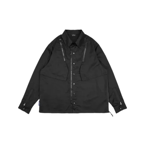 Multi-Pocket Casual Workwear Shirt