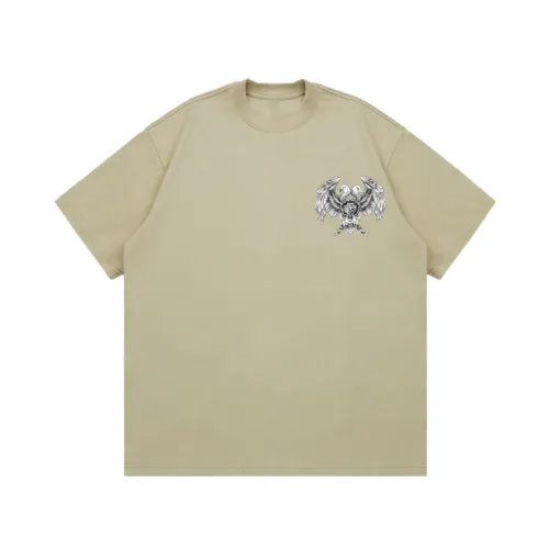 Trendy Eagle Print T-Shirt