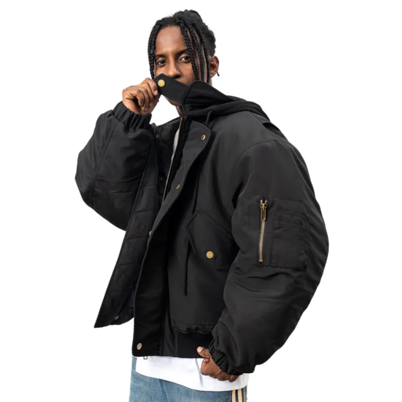New Tide Brand Bomber Jacket-2