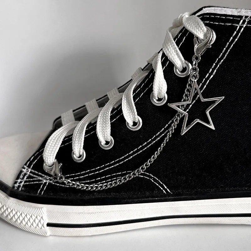 Hollow Versatile Shoe Chain-5