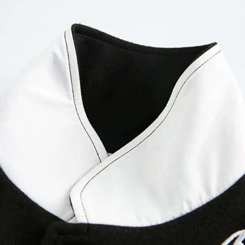 Fashion Embroidered Loose Jacket-2