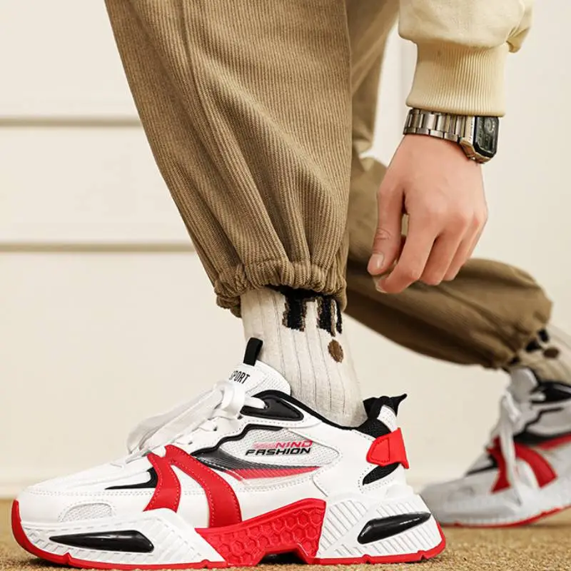 Trendy Thick Soled Sports Casual Shoes-6
