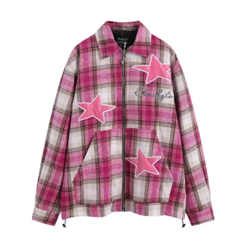 Star Plaid Jacket