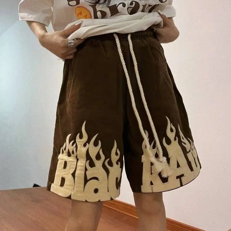 Slim Retro Shorts-2